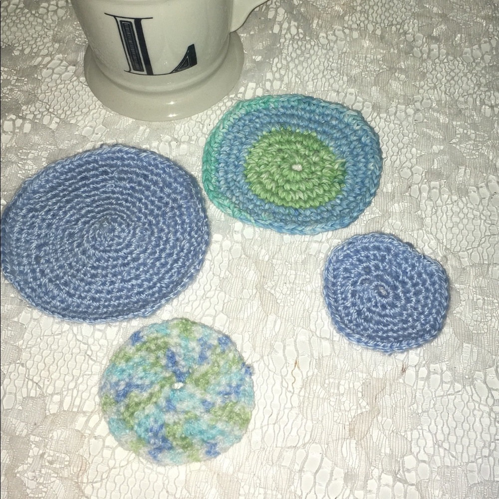 Crochet scrubbies
